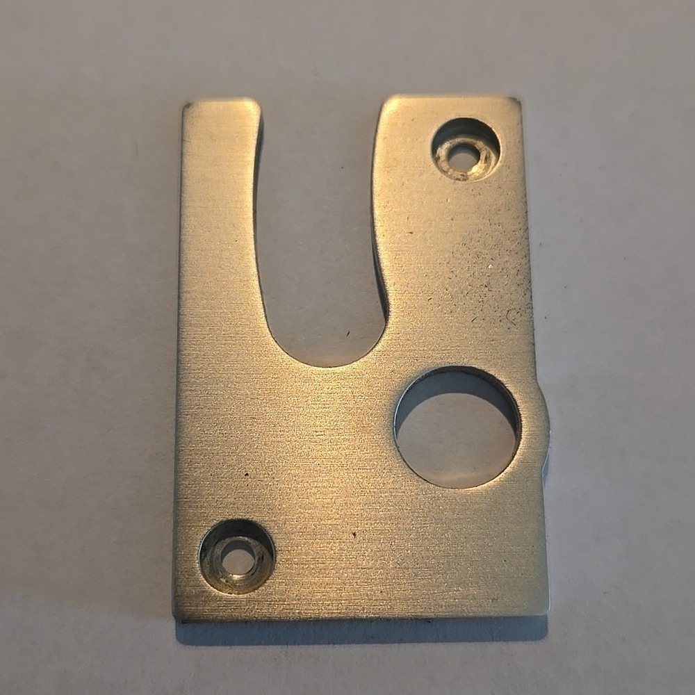 Pioneer RT-707 Reel to Reel – Capstan Metal Cover Plate – Genuine Part